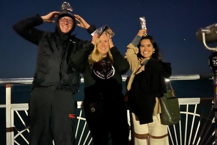 Key West UFO Tour: Night Vision Star Watch at Higgs Beach photo 5