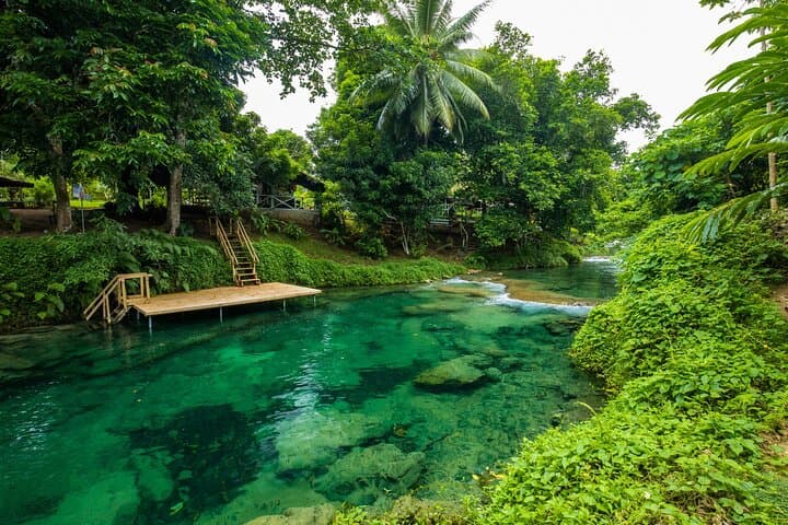 Port Vila Private Shore Tour: Blue Lagoon, Turtle Sanctuary & Waterfall Escape photo 2