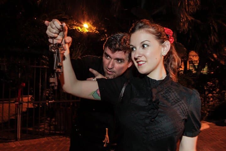Robert the Doll After Dark: Key West Ghost Tour at Fort East Martello photo 2