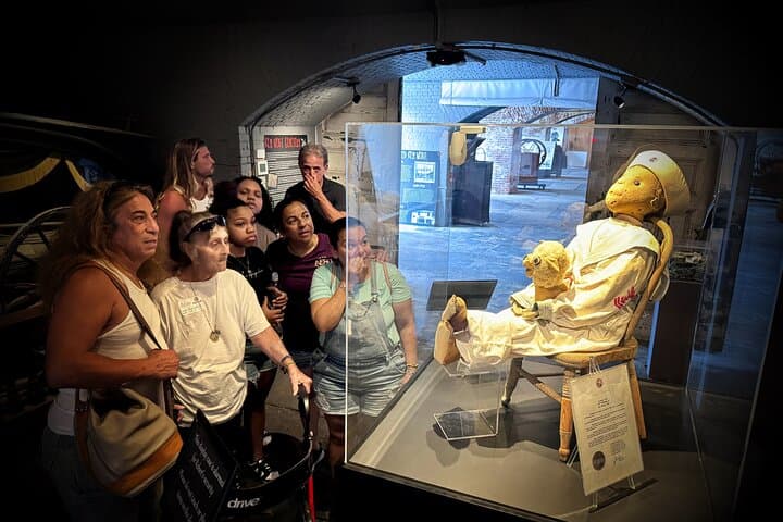 Robert the Doll After Dark: Key West Ghost Tour at Fort East Martello photo 3