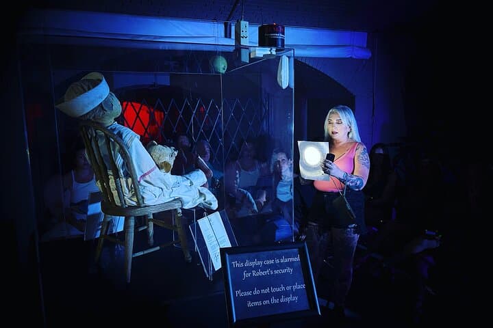 Robert the Doll After Dark: Key West Ghost Tour at Fort East Martello photo 4