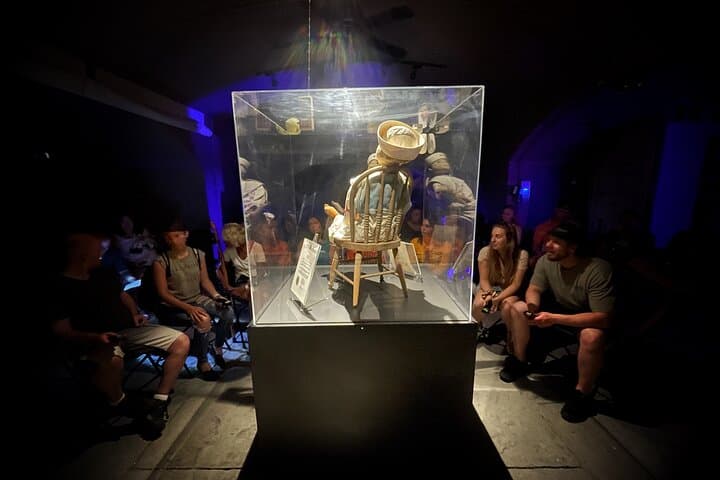 Robert the Doll After Dark: Key West Ghost Tour at Fort East Martello photo 5