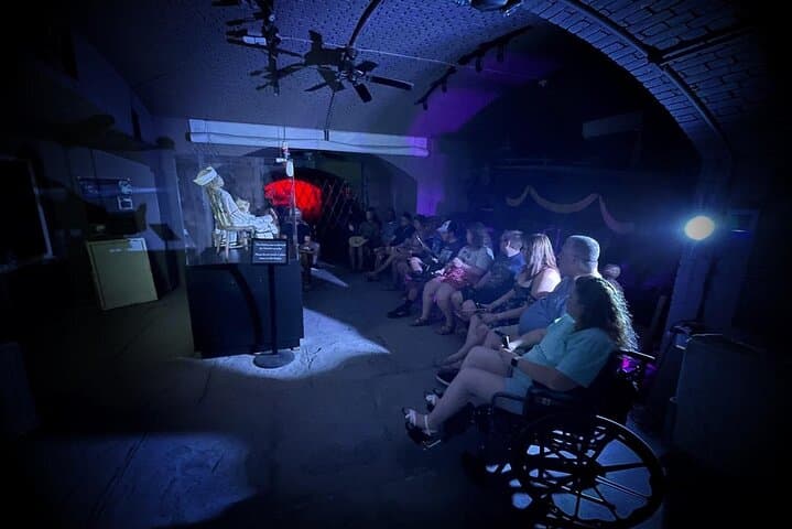 Robert the Doll After Dark: Key West Ghost Tour at Fort East Martello photo 6
