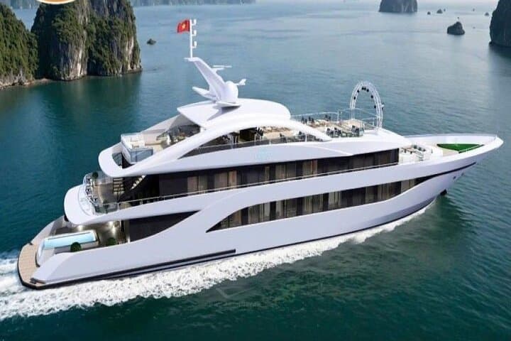 Premium Halong Bay Full-Day Cruise from Hanoi — All-Inclusive Highlights photo 1