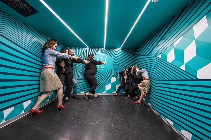 Museum of Illusions Dubai Ticket — Mind‑Bending Optical Exhibits in the Heart of Dubai