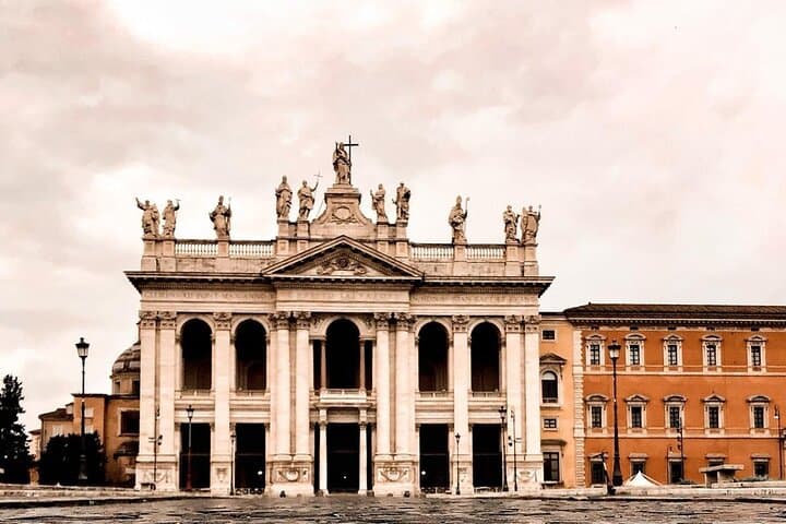 Private Golf Cart Tour of Rome's Four Major Basilicas photo 3