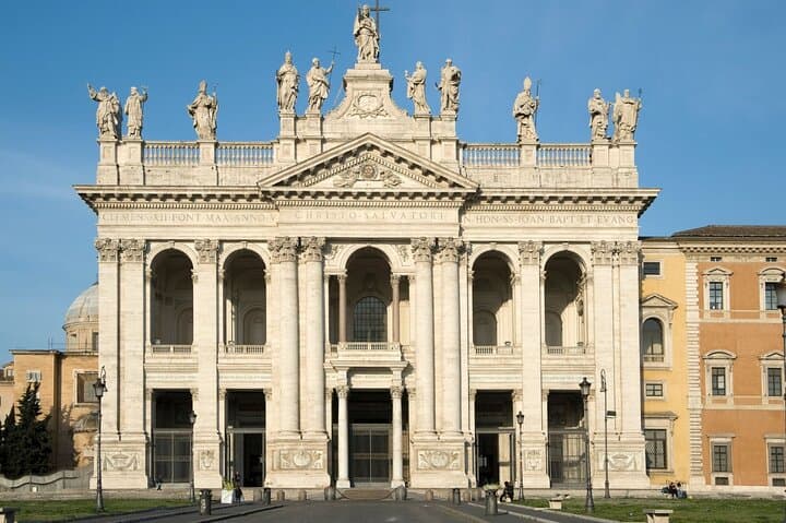 Private Golf Cart Tour of Rome's Four Major Basilicas photo 6