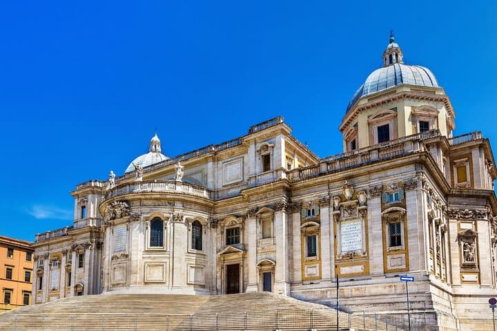 Private Golf Cart Tour of Rome's Four Major Basilicas
