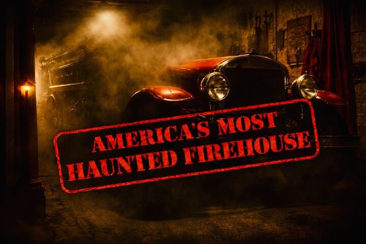 Inside America's Most Haunted Firehouse: After-Hours Paranormal Investigation in Key West