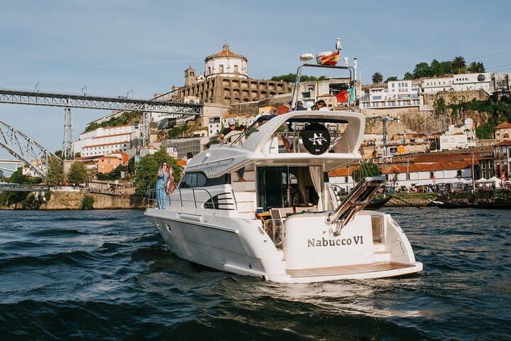 Six Bridges Cruise Porto: Douro River Wine Tasting Tour