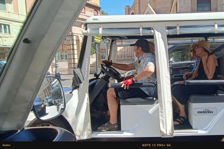Private Golf Cart Tour of Rome's Four Major Basilicas photo 4