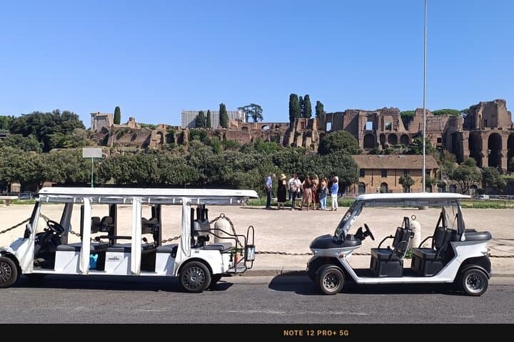 Private Golf Cart Tour of Rome's Four Major Basilicas photo 2