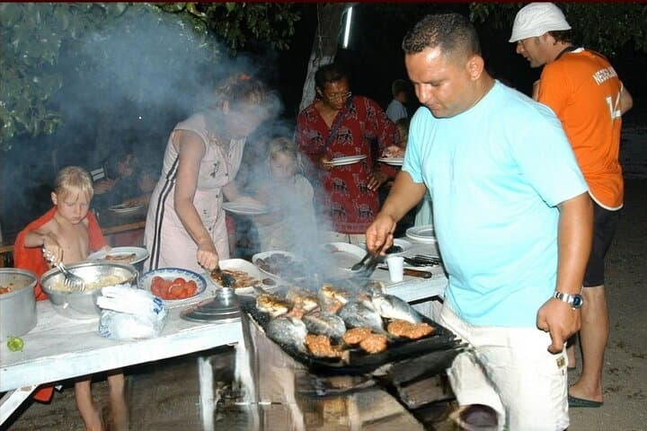 Dalyan Moonlight River Cruise: Mud Bath, Sunset Swim & Lakeside BBQ photo 4