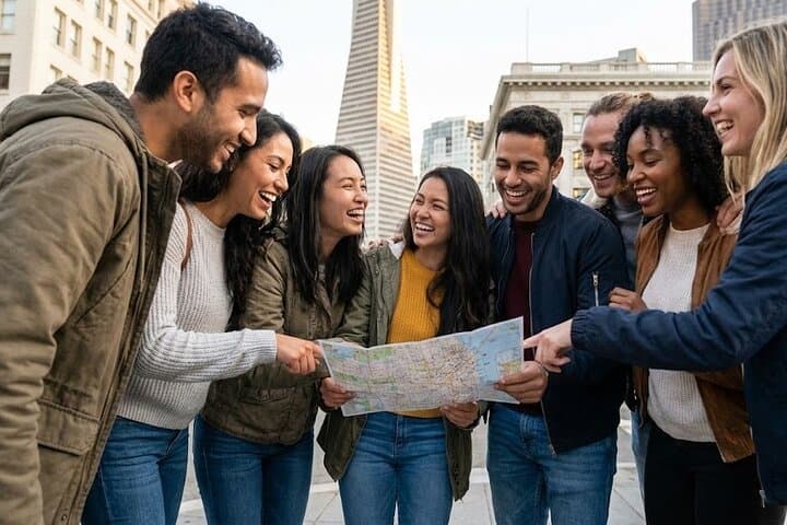 San Francisco Ghost Rush: App-Led Haunted Scavenger Hunt