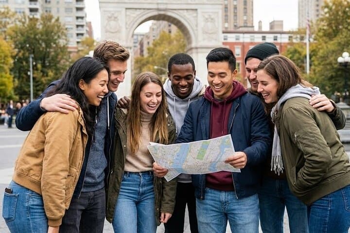 Midtown Park Hopper Scavenger Hunt — Self-Guided Manhattan Walking Adventure