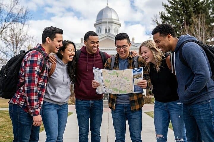 Carson City Scavenger Hunt — 2-Hour Let's Roam Urban Adventure & History Challenge