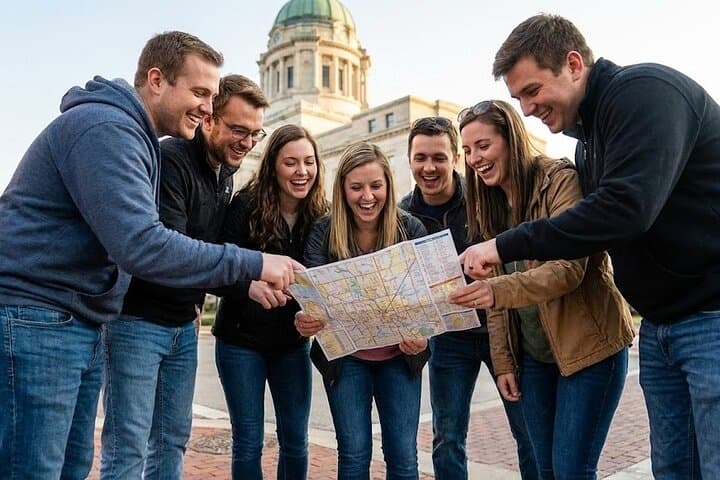 Fort Wayne Scavenger Hunt: Self-Guided Let’s Roam City Adventure