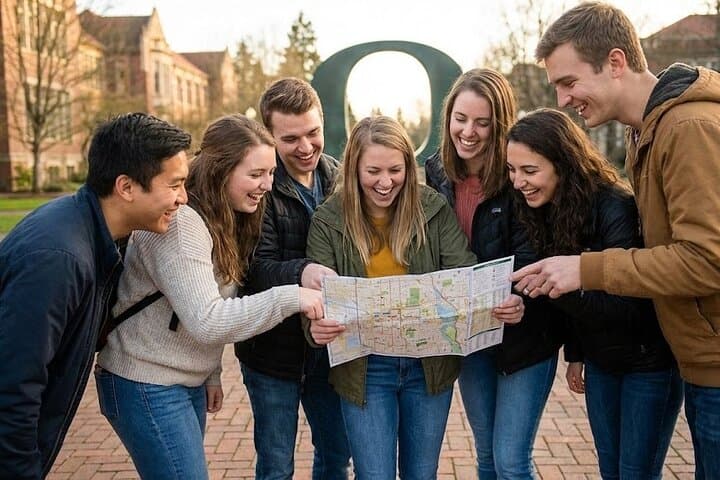 Electric Eugene: Self-Guided Scavenger Hunt in Downtown Eugene