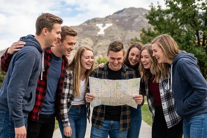 Provo Scavenger Hunt — Let’s Roam Self-Guided City Adventure