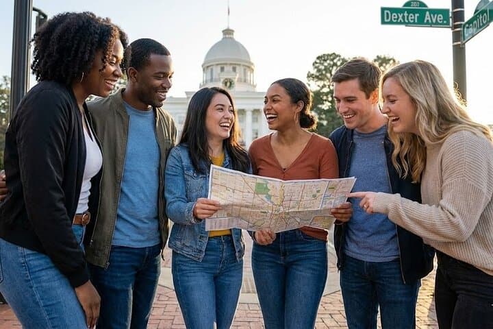 Montgomery History & Heroes Scavenger Hunt — Self-Guided City Adventure