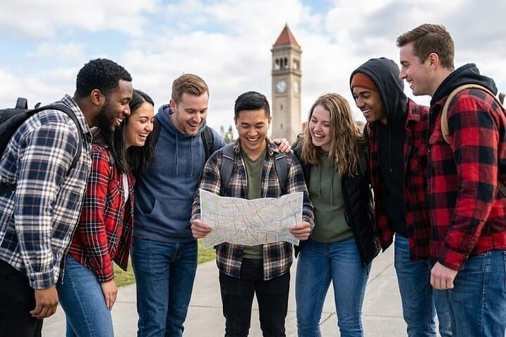 Explore Spokane: Self-Guided Art & Architecture Scavenger Hunt