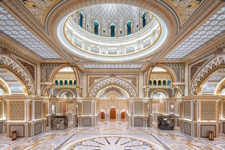 Private Abu Dhabi Full-Day Sightseeing from Dubai: Sheikh Zayed, Qasr Al Watan & Corniche photo 5