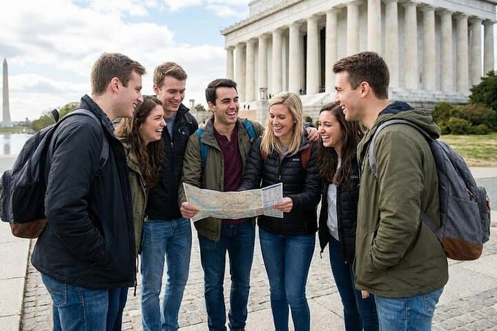Explore Washington D.C.’s Cultural Gems: App-Led Scavenger Hunt on the National Mall