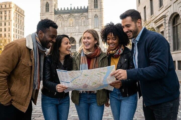 Montreal Scavenger Hunt: Discover Cultural Wonders on a Self-Guided Adventure