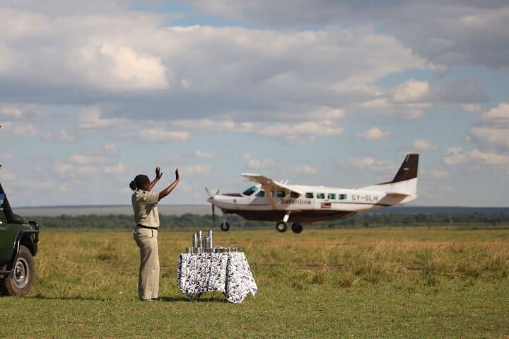 Fly-In Maasai Mara 4-Day Private Safari from Nairobi: Game Drives & Tent Camp