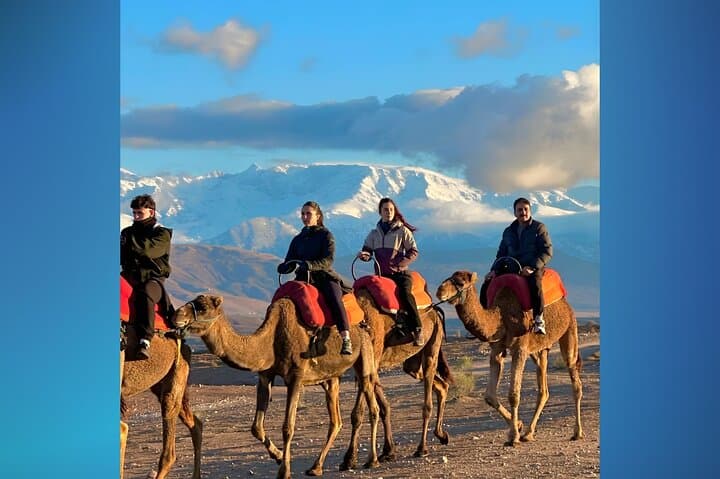 Agafay Desert Quad, Camel Ride & Sunset Dinner from Marrakech