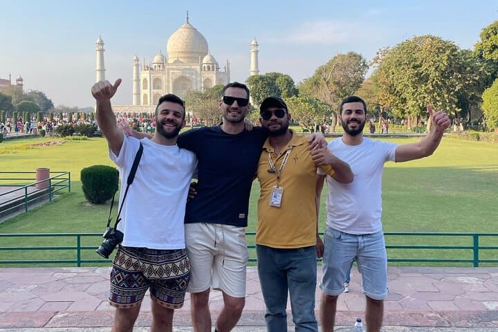 Golden Triangle: Private Cultural Tour of Delhi, Agra & Jaipur