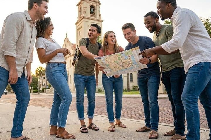 St. Augustine Scavenger Hunt: Explore The Pretty Ancient City with Let's Roam