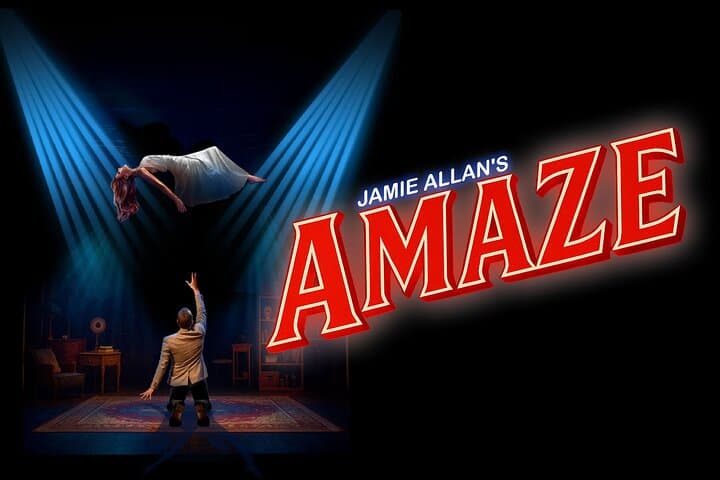 Jamie Allan's Amaze: Off-Broadway Illusion at New World Stages