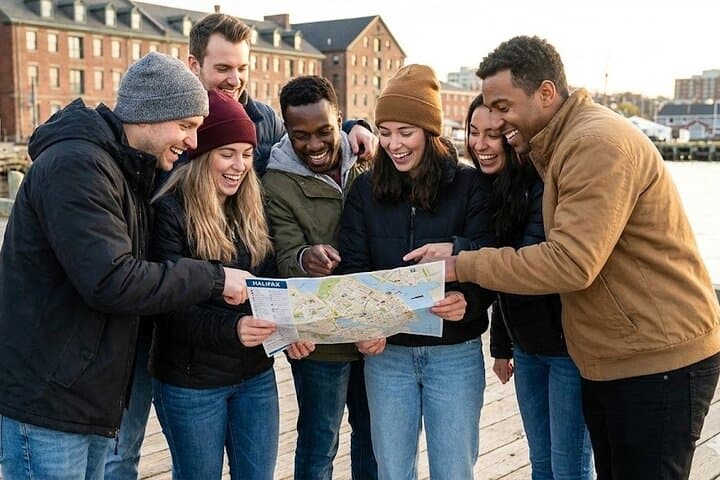 Halifax Hopping Harbour Scavenger Hunt — App-Led Waterfront Adventure