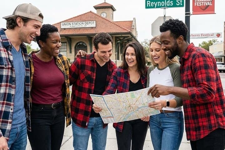 Plant City Scavenger Hunt — Explore the Strawberry Capital in 2 Hours