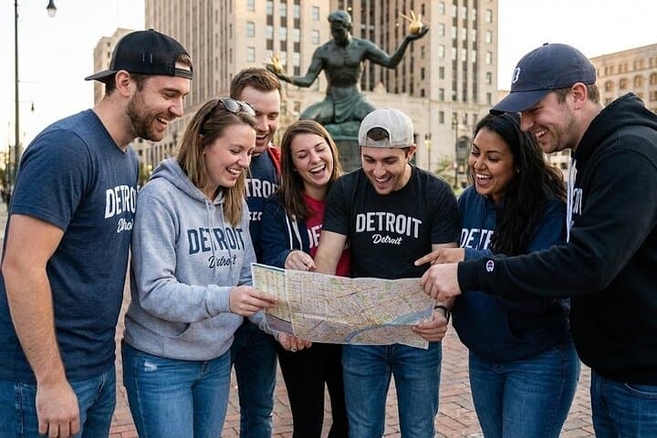 Midtown Detroit Scavenger Hunt — Self-Guided Let’s Roam Adventure