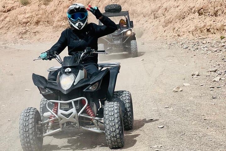 Agafay Desert Adventure: Quad Biking, Sunset Camel Ride & Moroccan Dinner photo 2