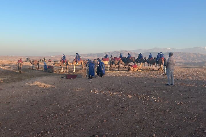 Agafay Desert Adventure: Quad Biking, Sunset Camel Ride & Moroccan Dinner photo 4