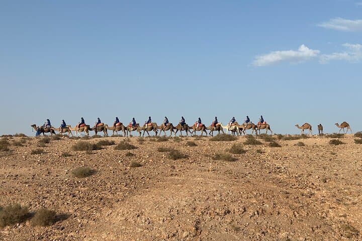 Agafay Desert Adventure: Quad Biking, Sunset Camel Ride & Moroccan Dinner photo 5