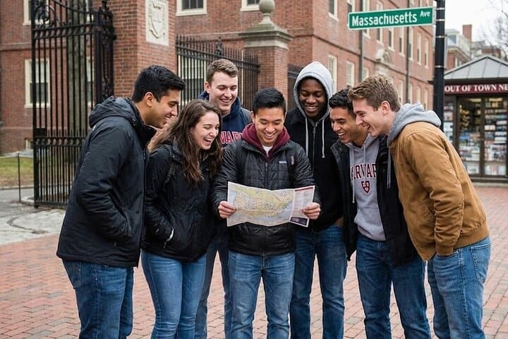 Historic Harvard Scavenger Hunt — Self-Guided Campus Adventure in Cambridge