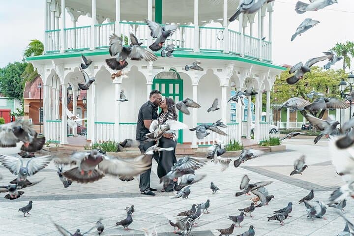 Puerto Plata Walking Tour: Historic Central Park, Umbrella Street & Local Artisans photo 4