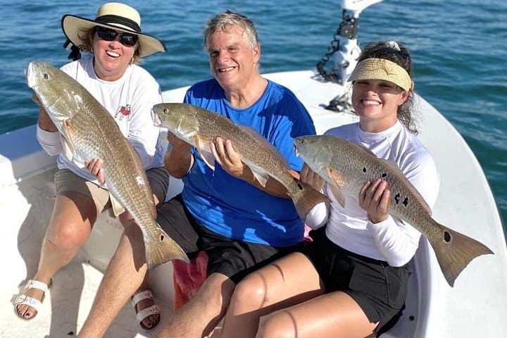 Inshore Fishing Charter in Daytona & Ponce Inlet — Catch Redfish, Snook & Tarpon photo 1