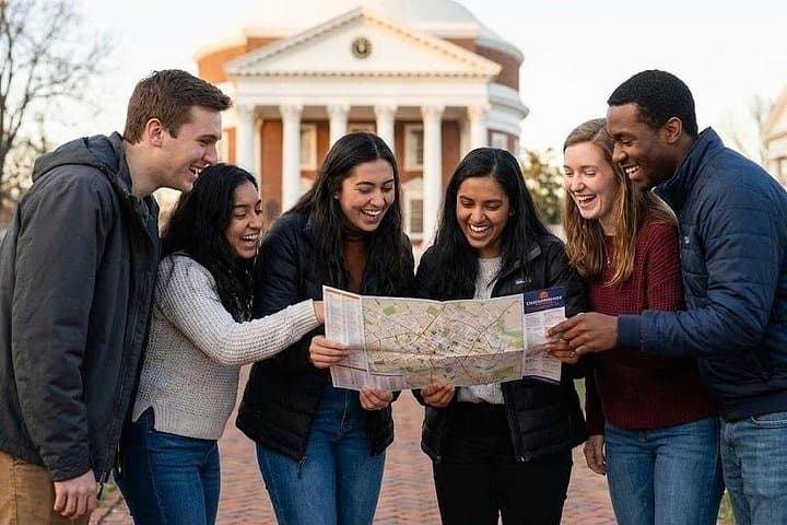 Centuries of Charlottesville Scavenger Hunt — Self-Guided Historic City Adventure