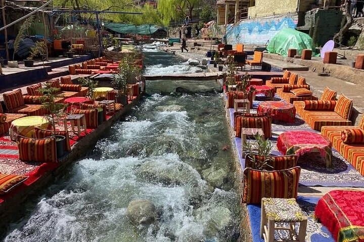 Ourika Valley Waterfalls Hike with Traditional Lunch from Marrakech