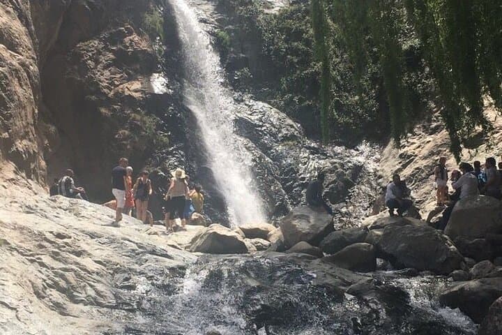 Ourika Valley Waterfalls Hike with Traditional Lunch from Marrakech photo 2
