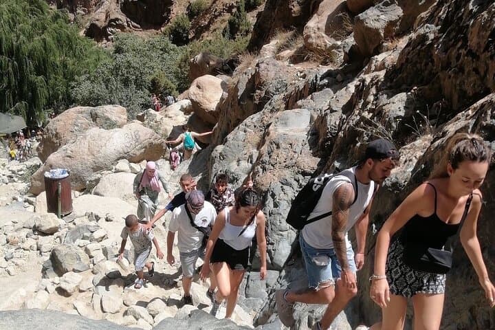Ourika Valley Waterfalls Hike with Traditional Lunch from Marrakech photo 3
