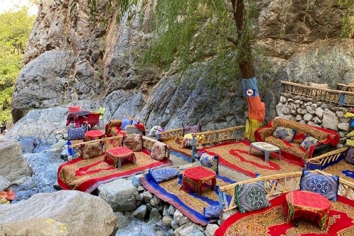 Ourika Valley Waterfalls Hike with Traditional Lunch from Marrakech photo 5
