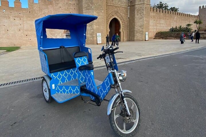 Rabat Tuk‑Tuk City Tour: Quick Stops at Hassan Tower, Kasbah of the Udayas & Chellah photo 2