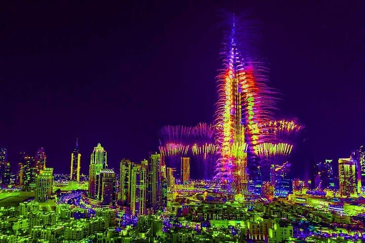 Dubai New Year’s Eve Yacht Cruise 2027 — Burj Khalifa Fireworks Views photo 1