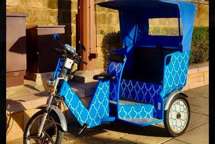 Rabat Tuk‑Tuk City Tour: Quick Stops at Hassan Tower, Kasbah of the Udayas & Chellah photo 3